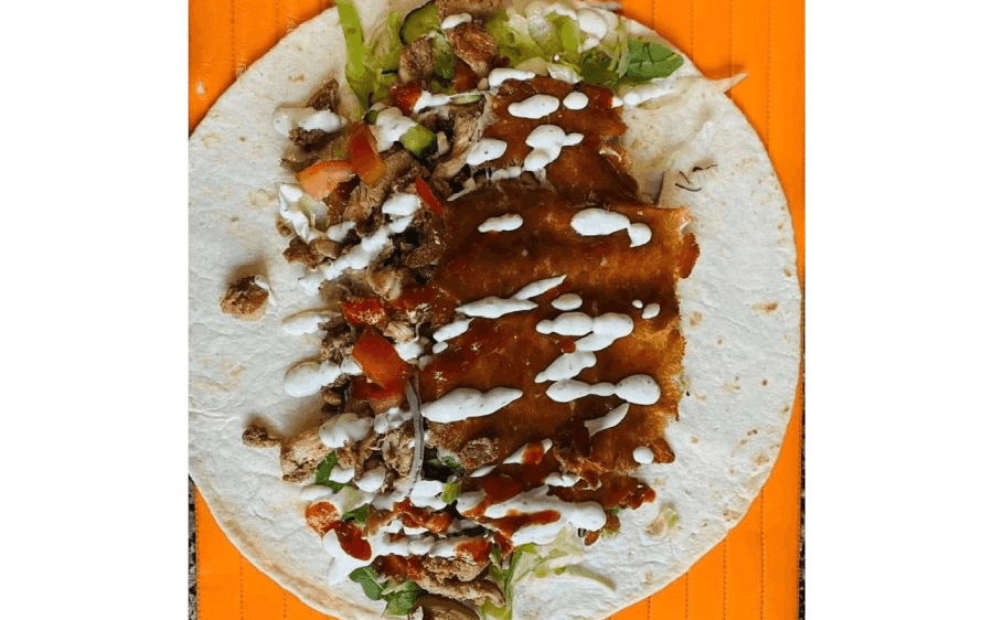 4. Víkinga shawarma