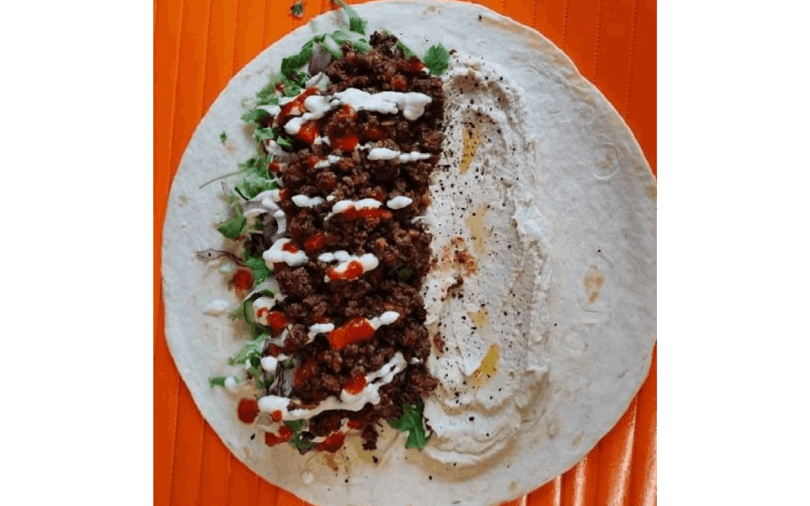 6. Kofta shawarma