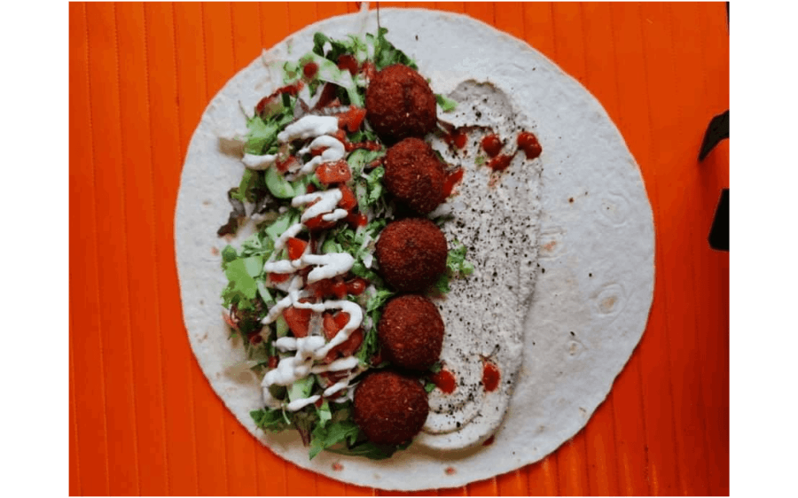 7. Sara falafel