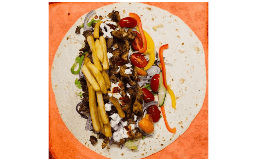 8. Jambo falafel