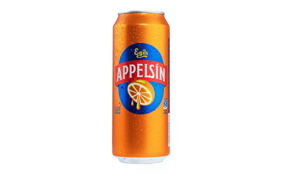 Appelsín 330 ml (Dós)