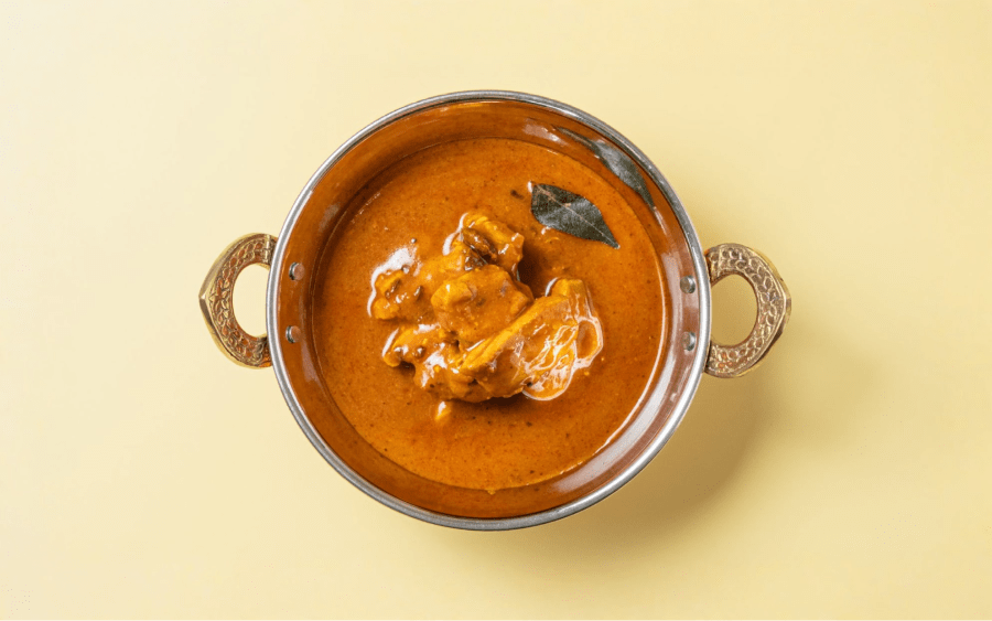 Kjúklinga vindaloo - Sterkt