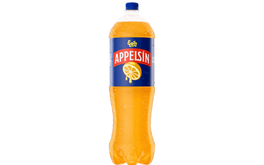 Appelsín 2L