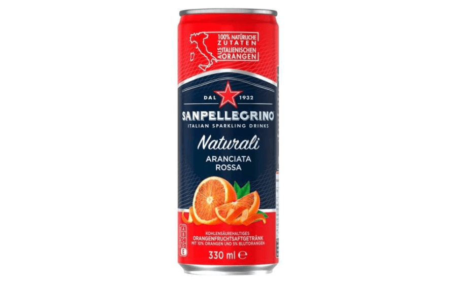 San Pellegrino Arancia Rossa