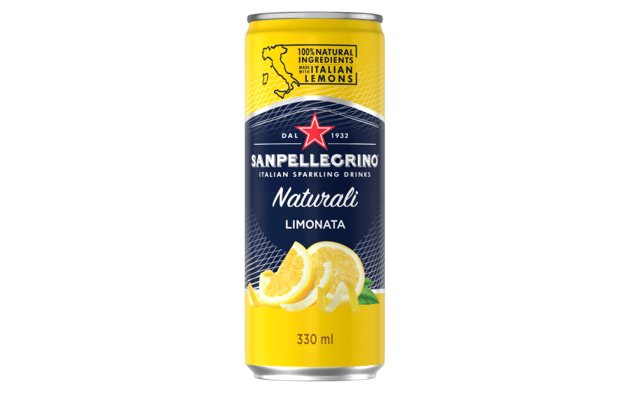 San Pellegrino ávaxta sítróna 0,33 (Dós)