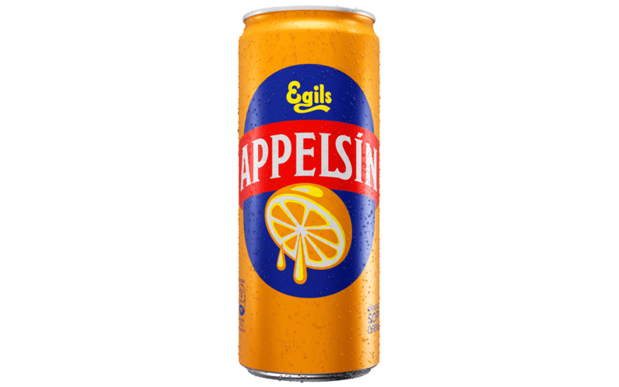Appelsín 330 ml (Dós)