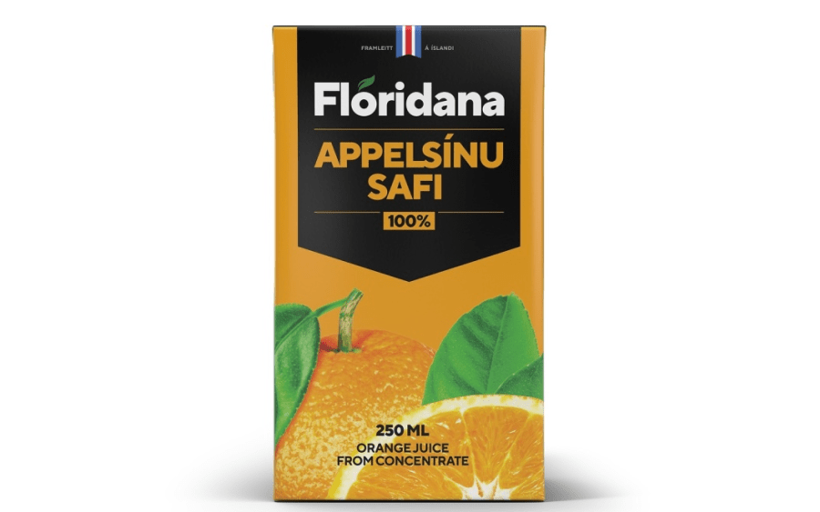 Floridana Appelsínusafi