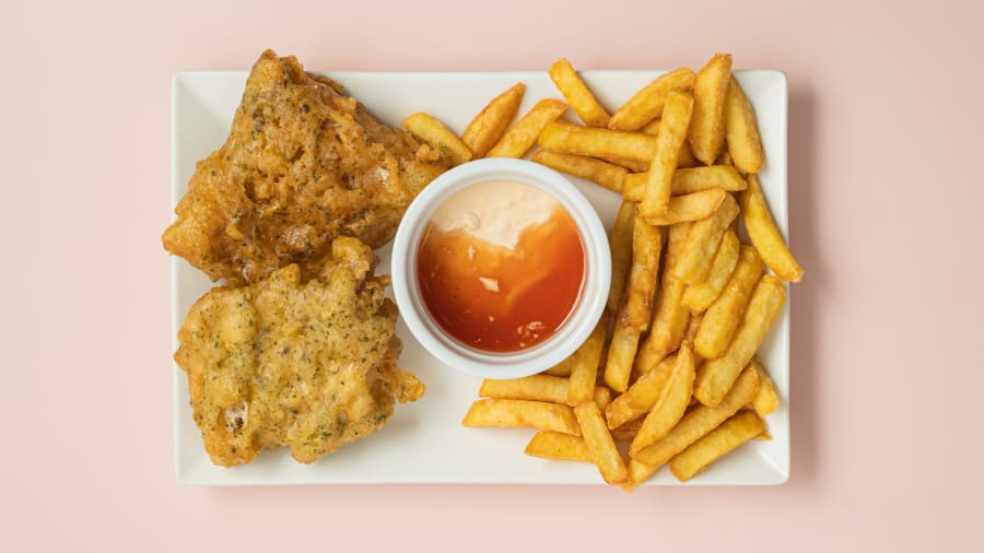 24. Fish and Chips