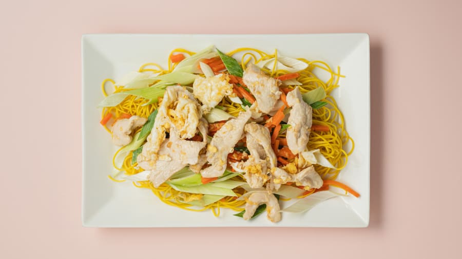 34. Fried Egg Noodle