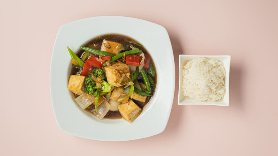31. Fried Tofu And Garlic