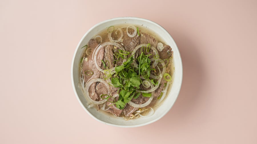 14. Noodle Soup (Phở)