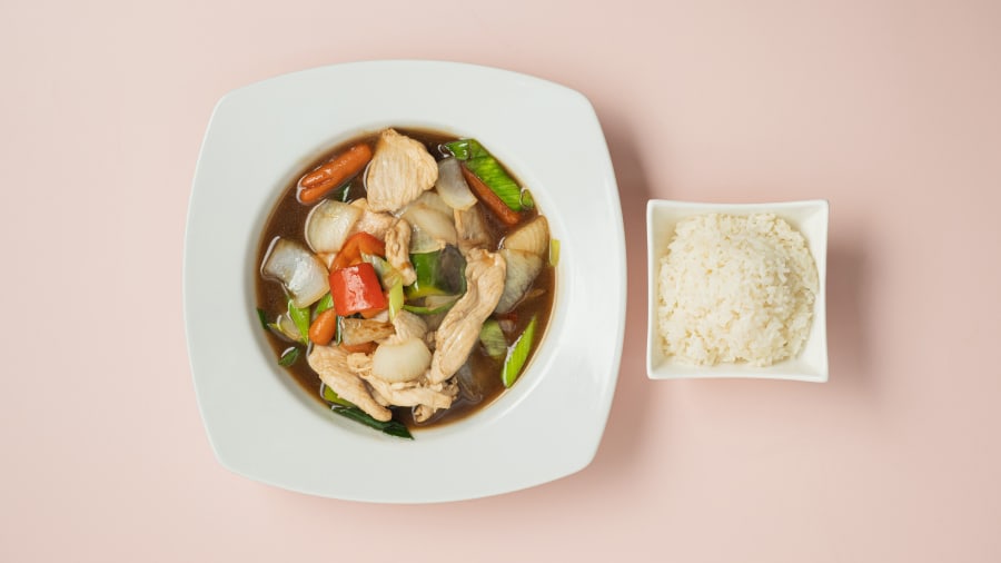 38. Stir Fried With Hoisin Sauce