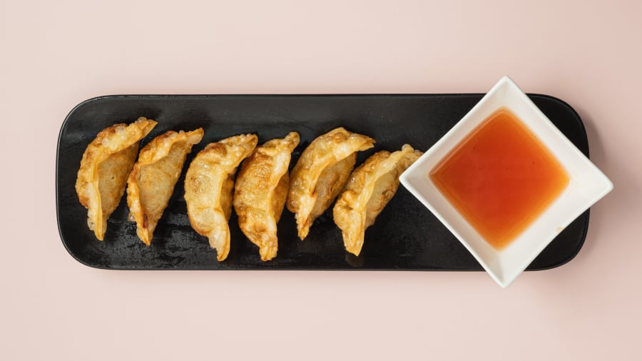 30. Vegan Dumpling