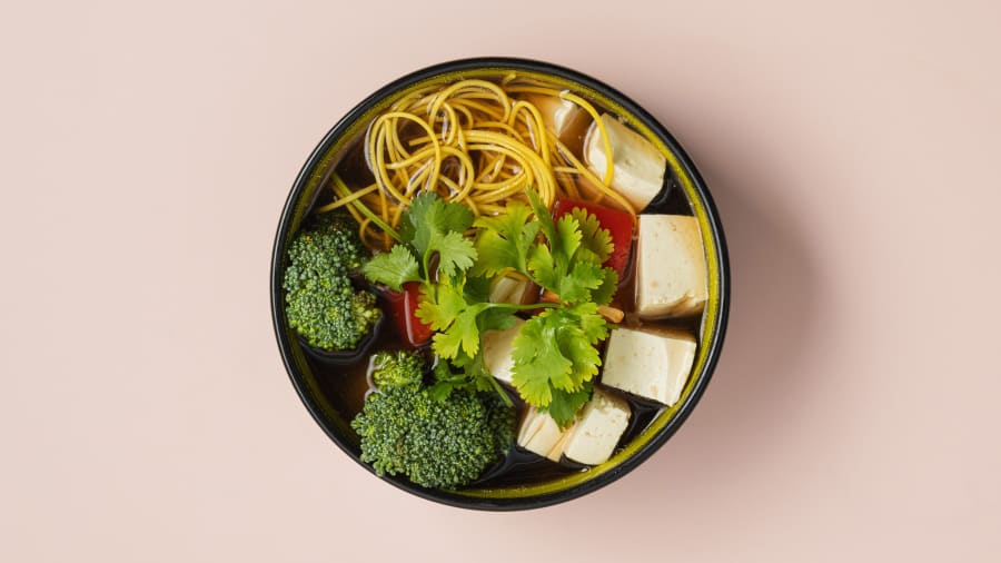 32. Vegan Ramen Soup
