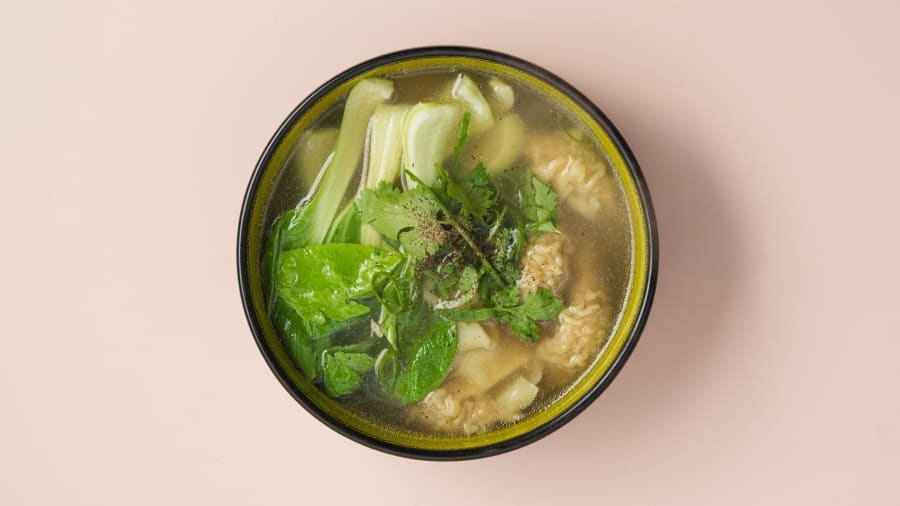 17. Wonton Soup