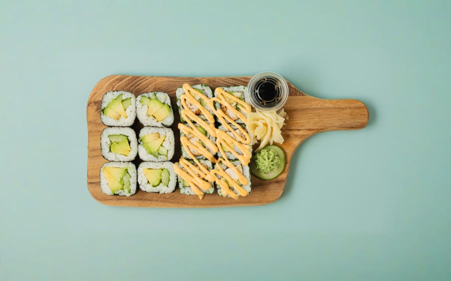 Nr. 7 - Kjúklingur & avocado