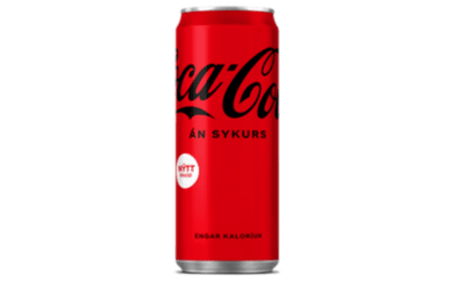 Coca Cola Zero 330 ml (dós)