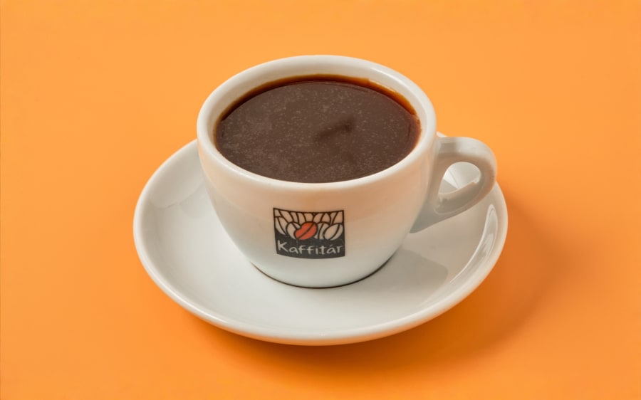 Kaffibolli uppáhellt