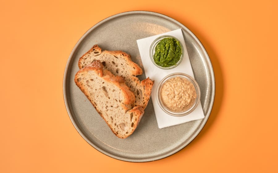 Pestó & hummus