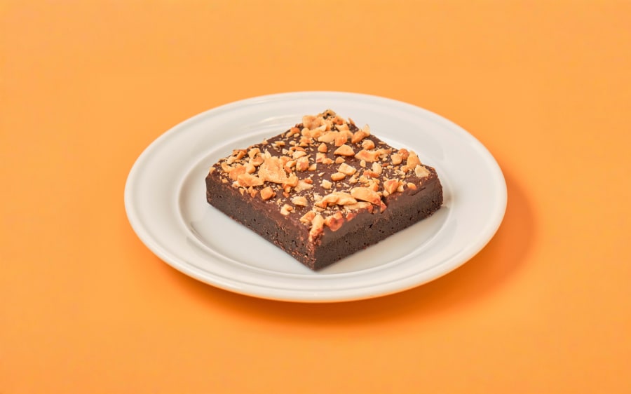 Salthnetu brownie