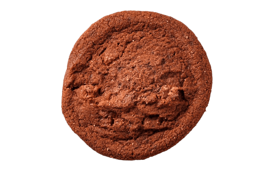 Vegan brún kaka með súkkulaði 