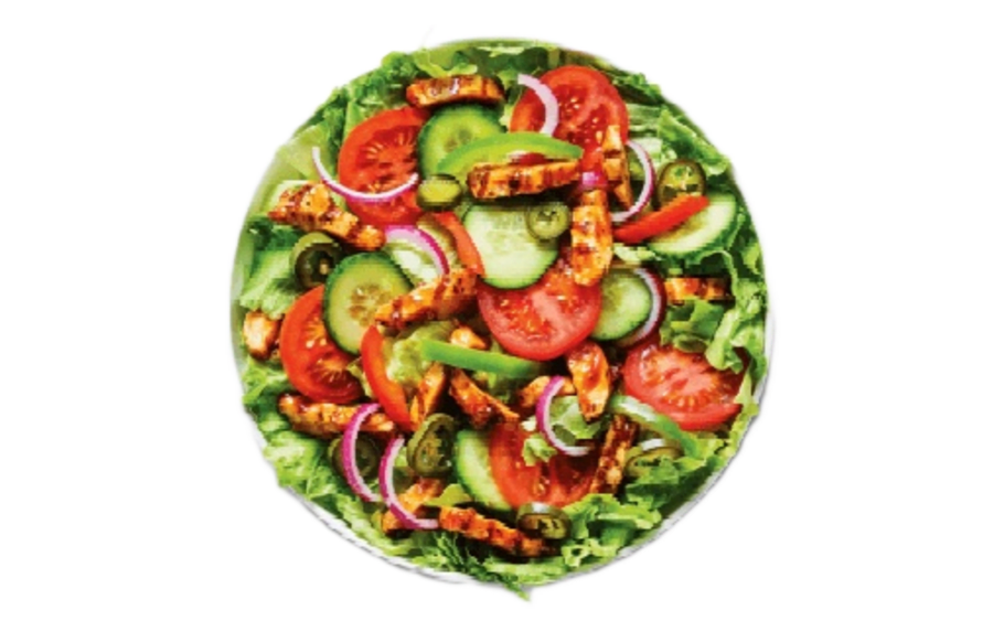 Teriyaki salat