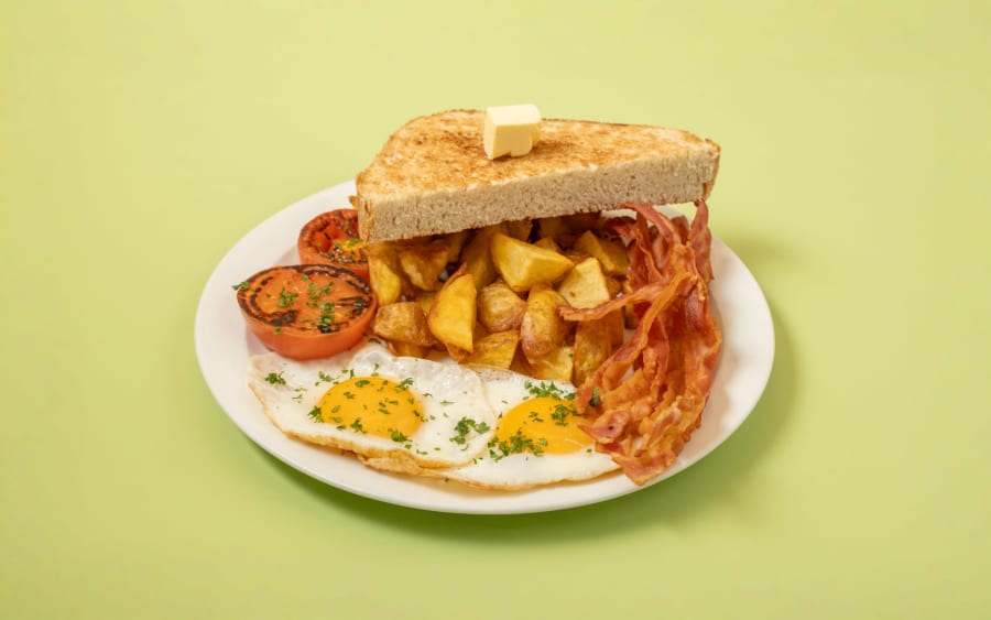 Egg & beikon