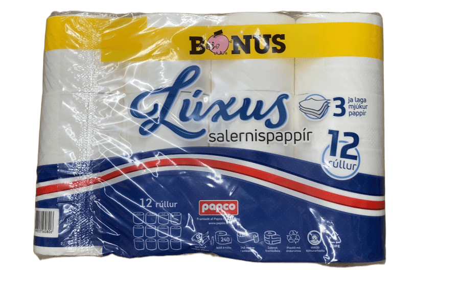 Lúxus salernispappír