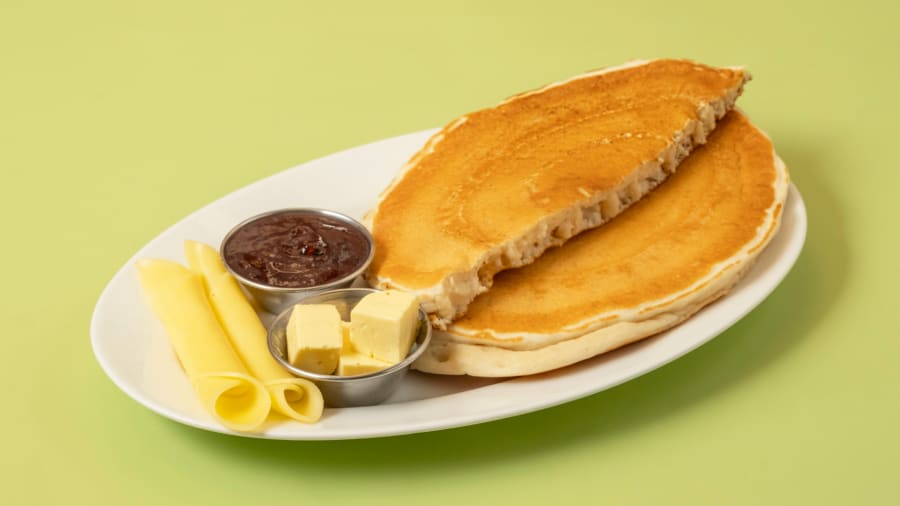 Pönnukaka eða ristað brauð