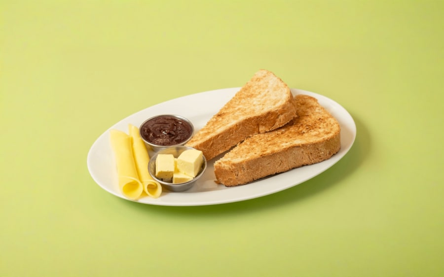 Pönnukaka eða ristað brauð