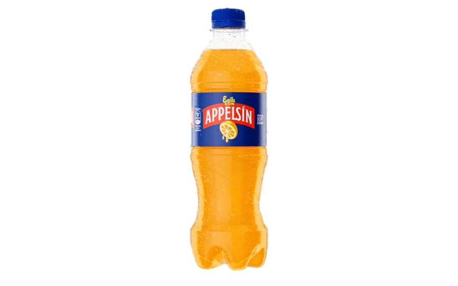 Appelsín 500 ml