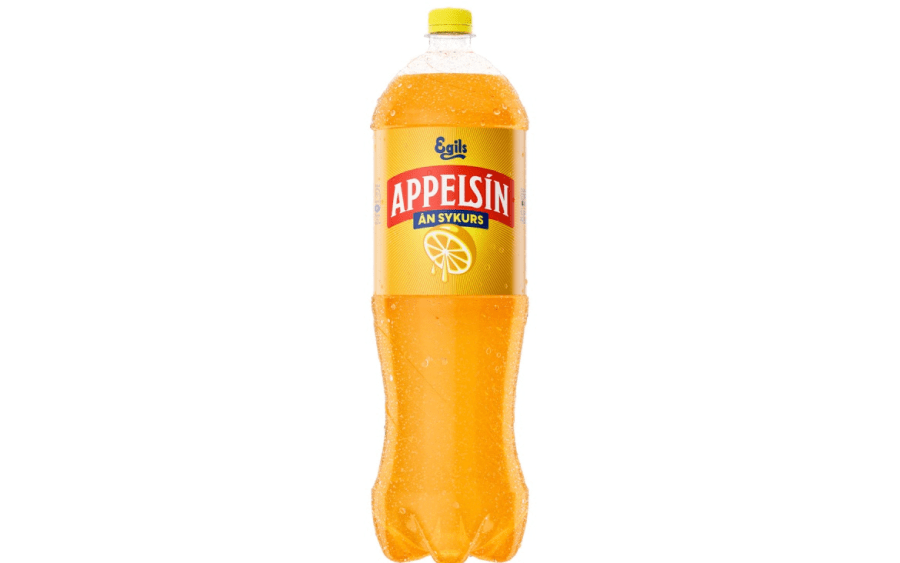 Appelsín án sykurs 2 L