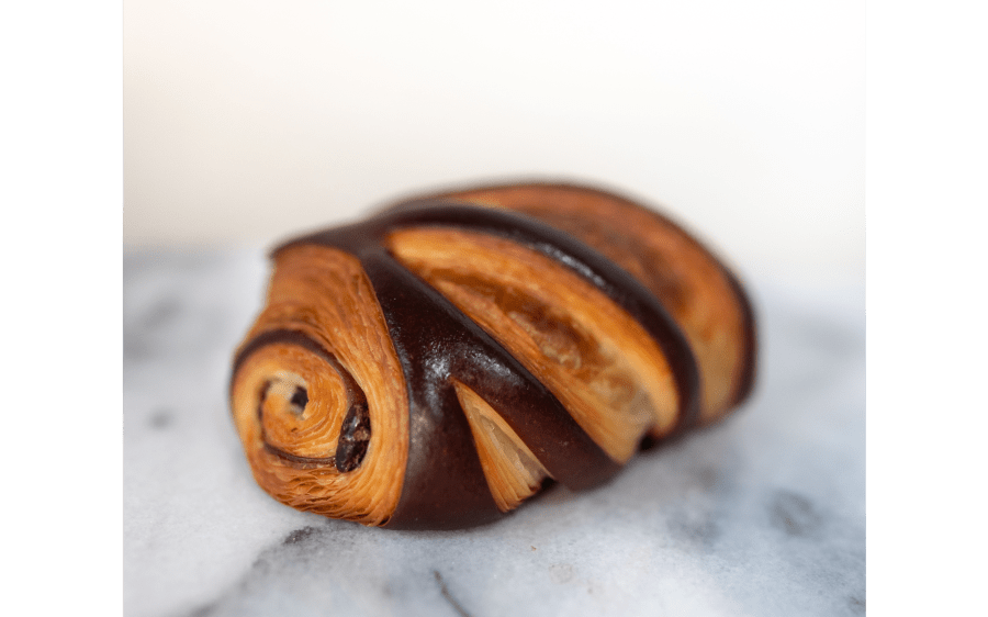 Súkkulaði croissant
