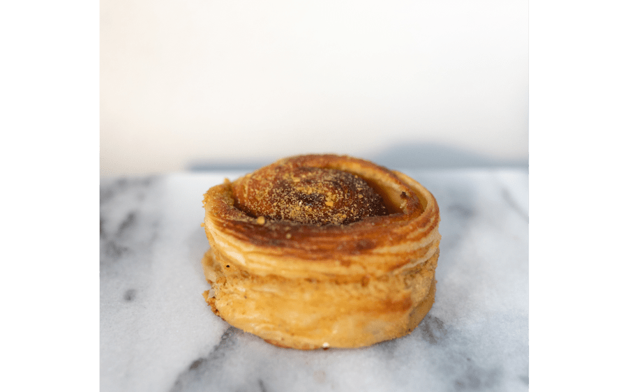 Pistasíu croissant snúður