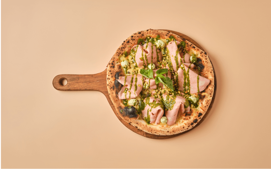 Mortadella & Pistachios