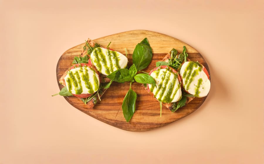 Bruschetta Caprese
