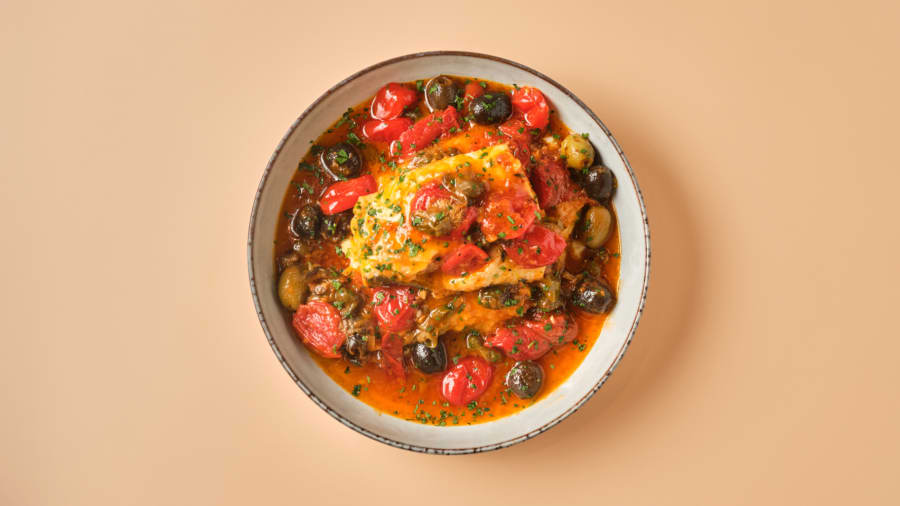 Bacalao Livornese