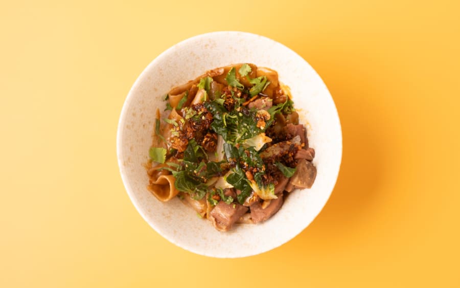 Hægeldað lamb með cumin (takmarkað magn)
