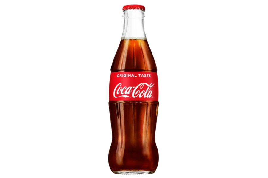Coca Cola 330 ml (glerflaska)