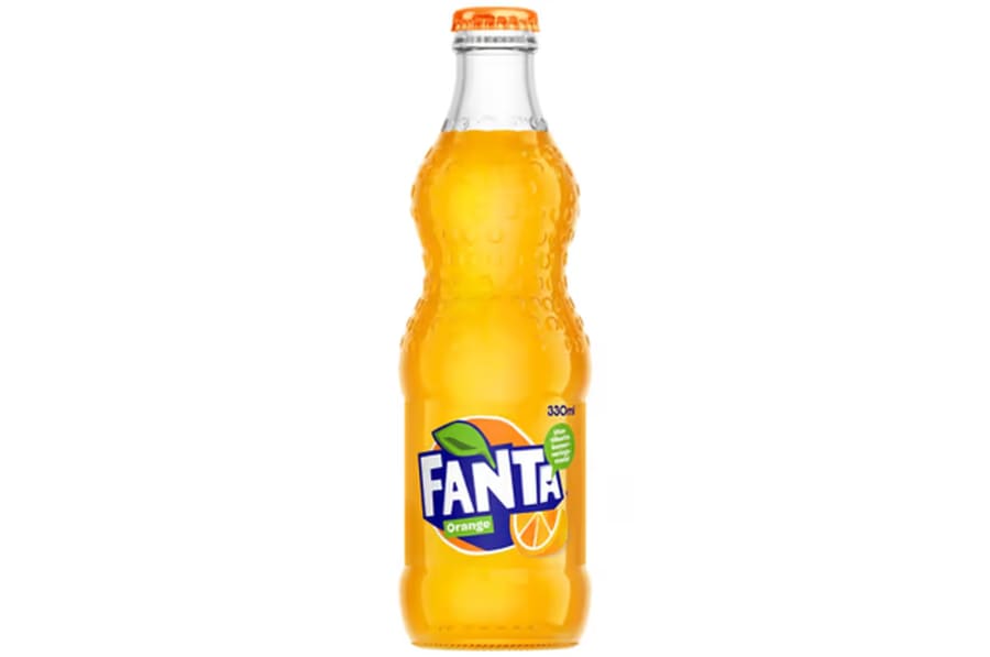 Fanta 330 ml (glerflaska)