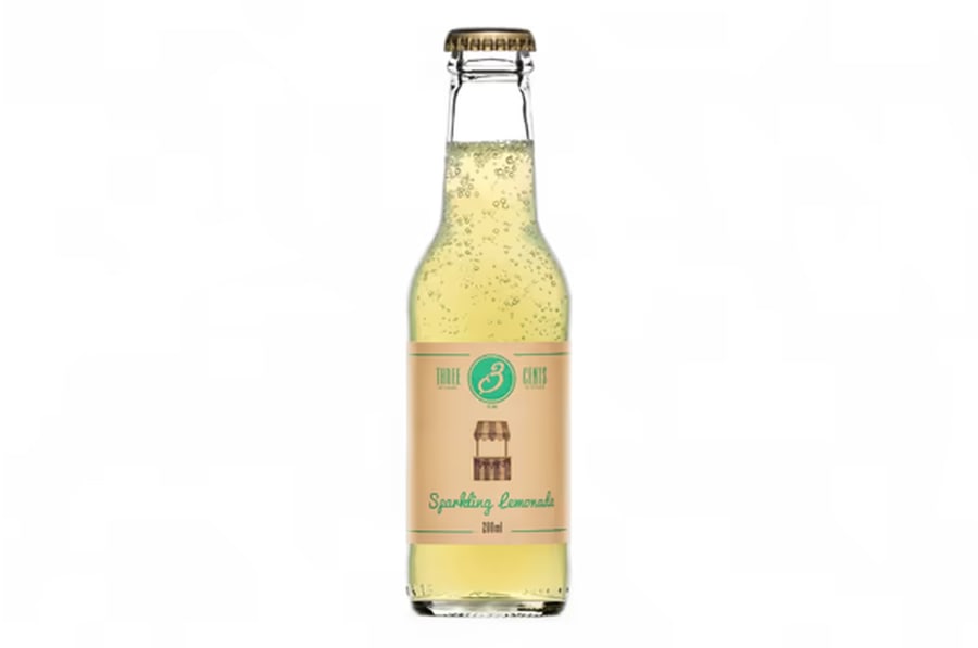 Sparkling Lemonade 200 ml (glerflaska)