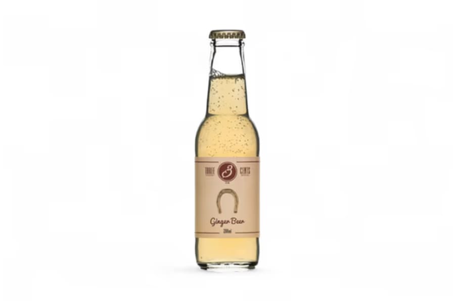Ginger Beer 200 ml (glerflaska)