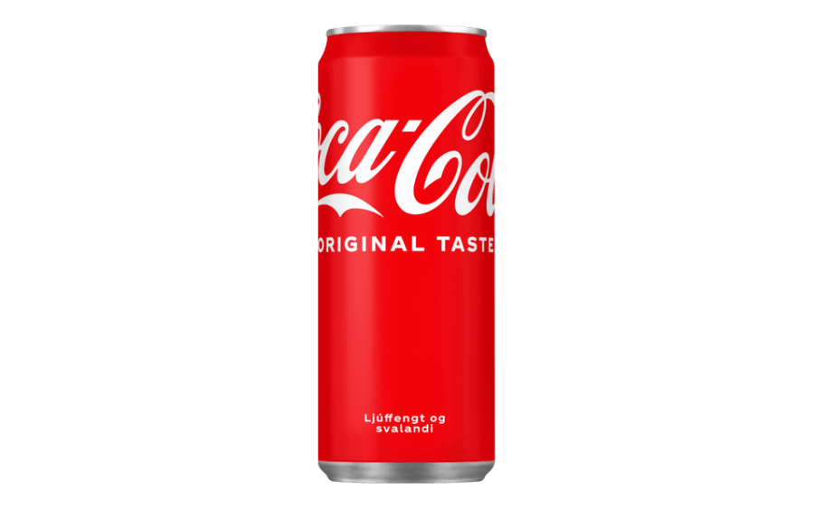 Coca Cola 330 ml (dós)