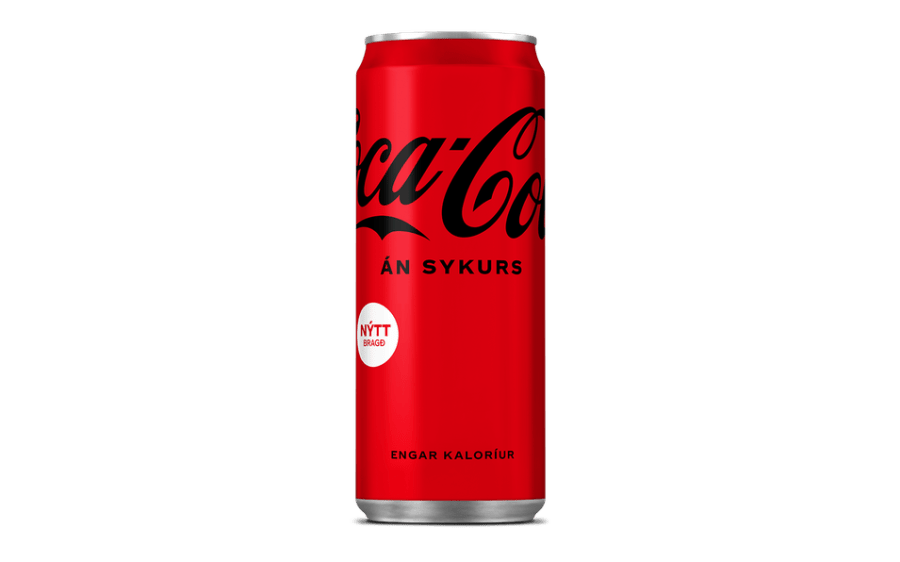 Coca Cola Zero 330 ml (dós)