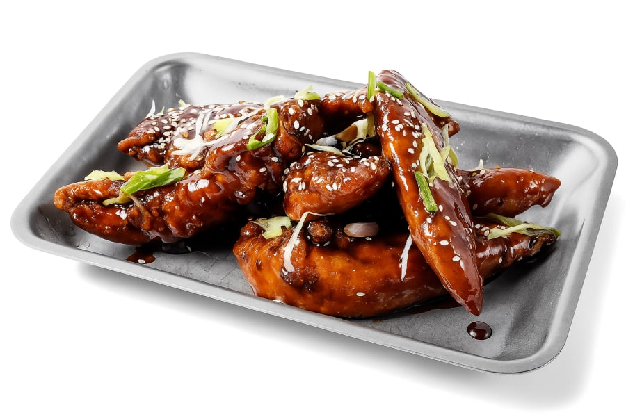 Mangó habanero tenders