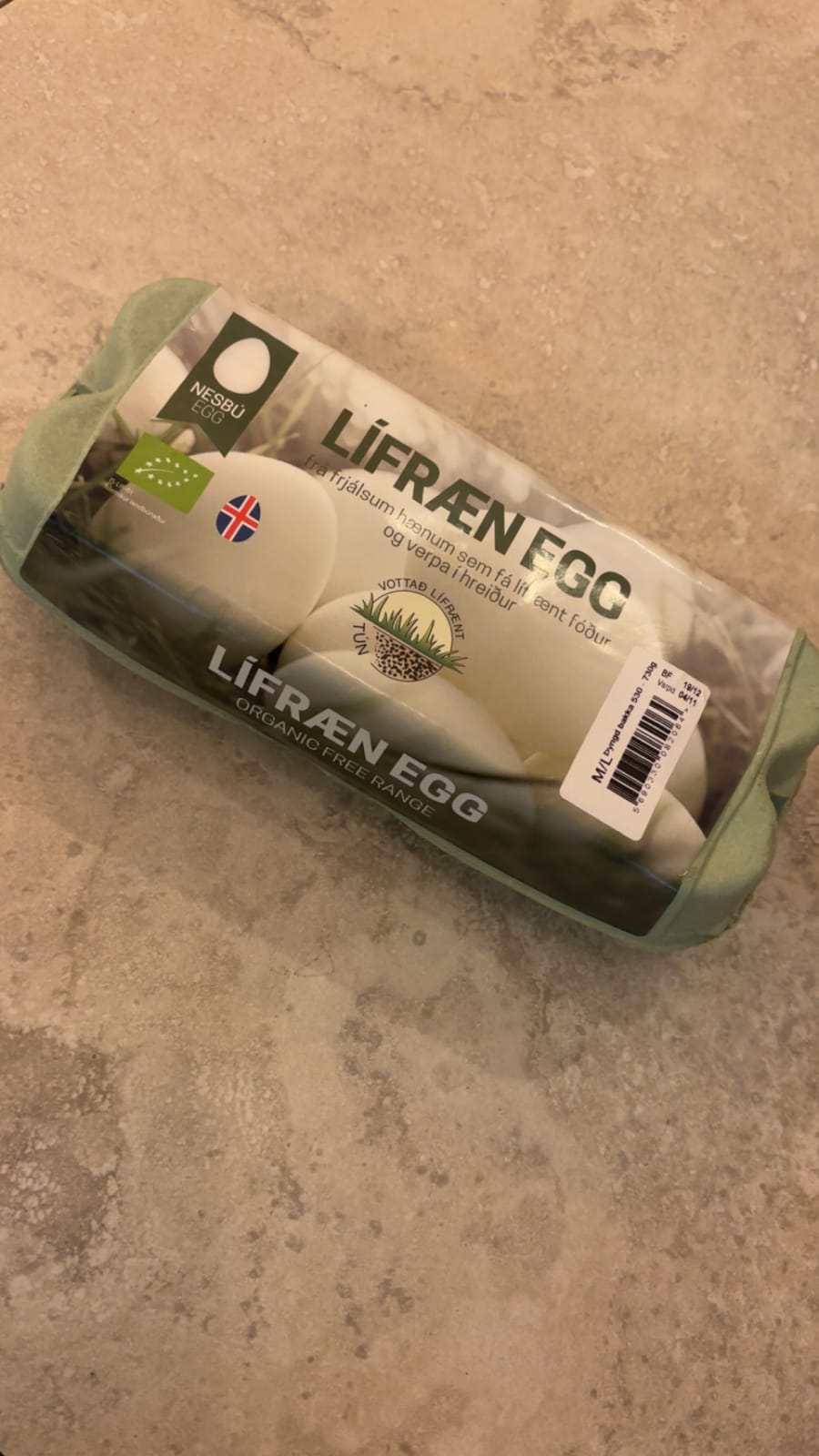 Lífræn egg