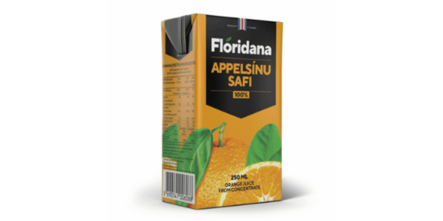 Flóridana appelsínusafi