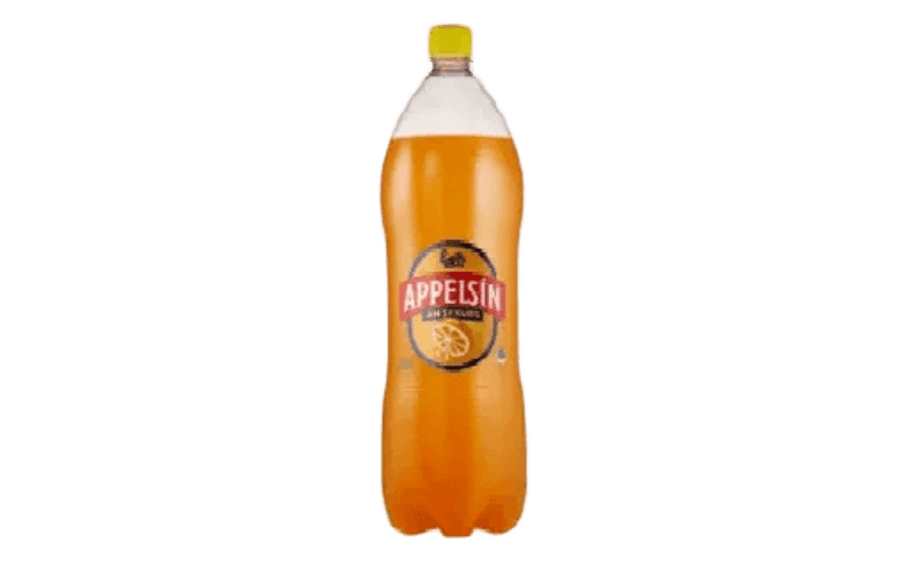 Appelsín sykurlaust 0,5L