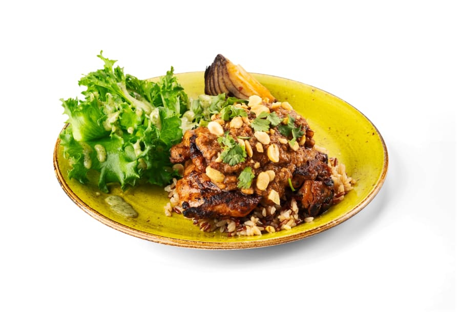 Satay-Kjúklingur 