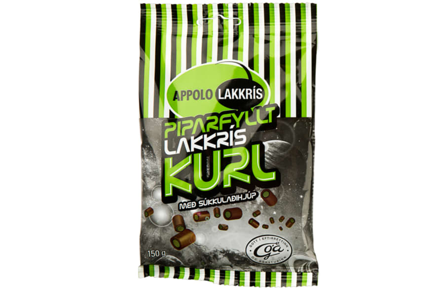 Góa pipar lakkrískurl